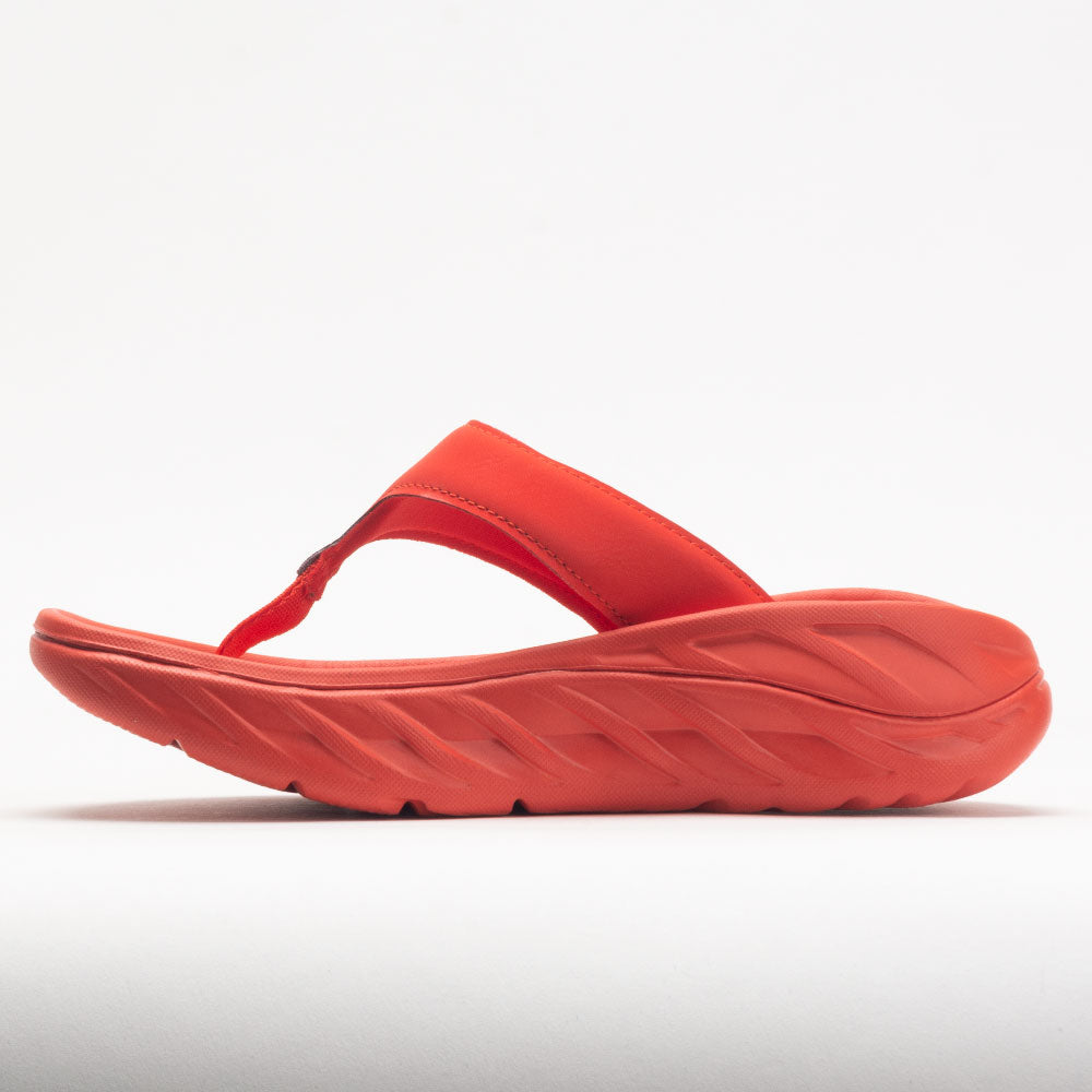 HOKA Ora Recovery Flip Women's  Fiesta/Castlerock