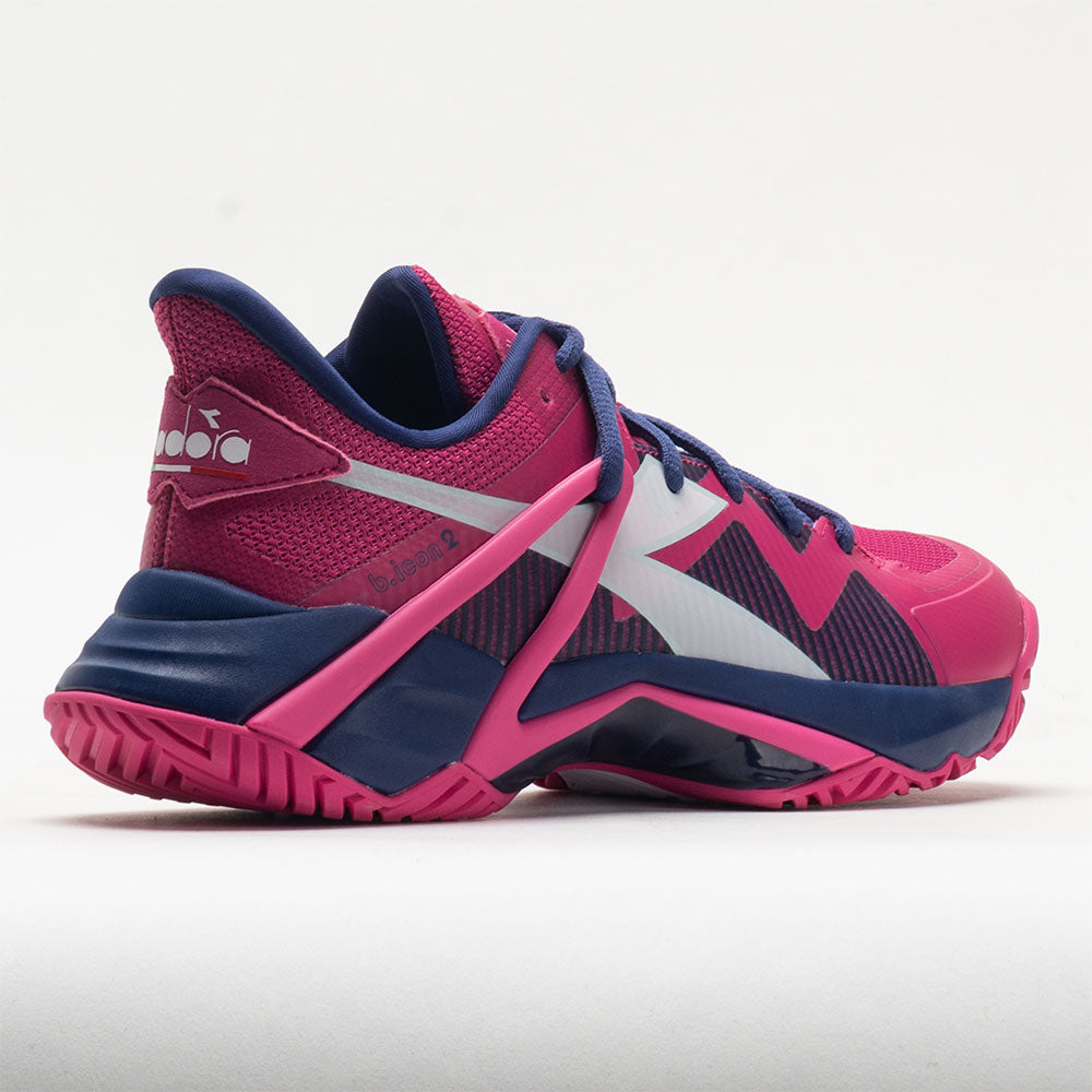 Diadora B.Icon 2 AG Women's  Pink Yarrow/White/Blueprint