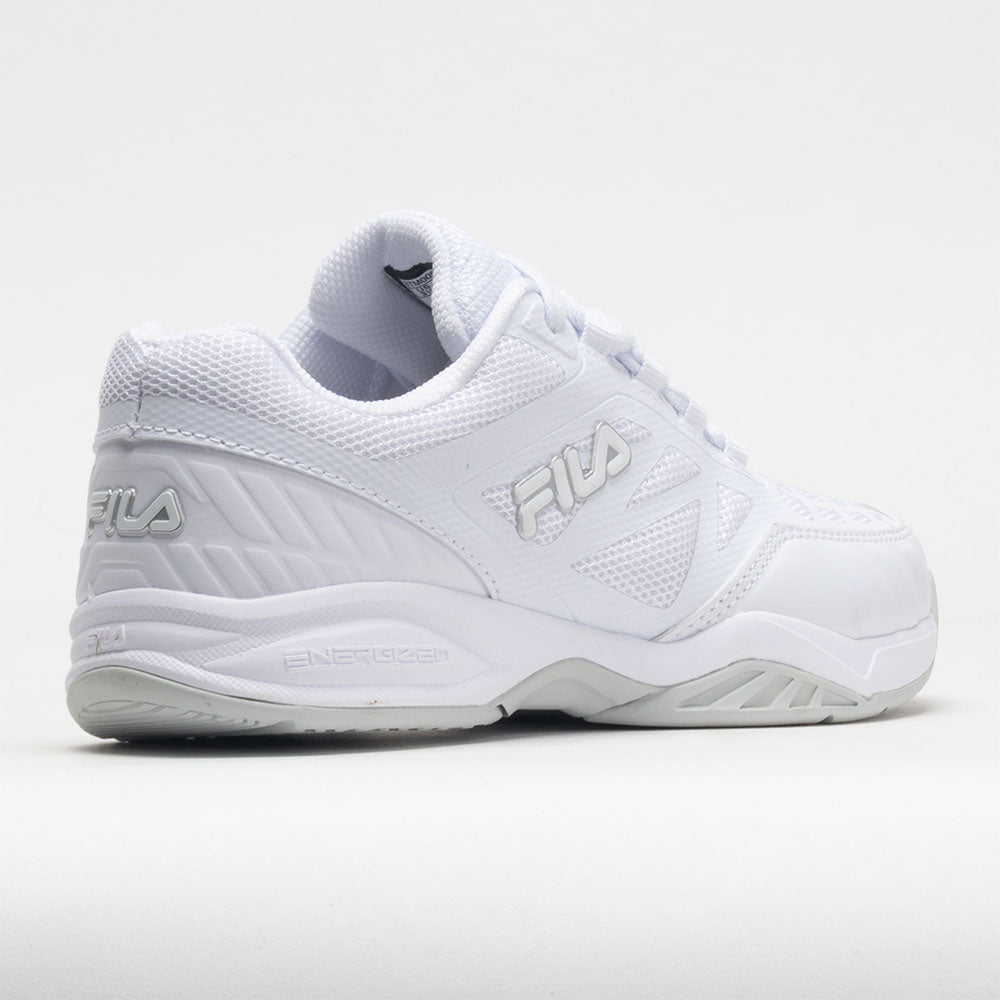Fila Axilus 2 Energized Junior  White/Glacier Gray/Metallic Silver