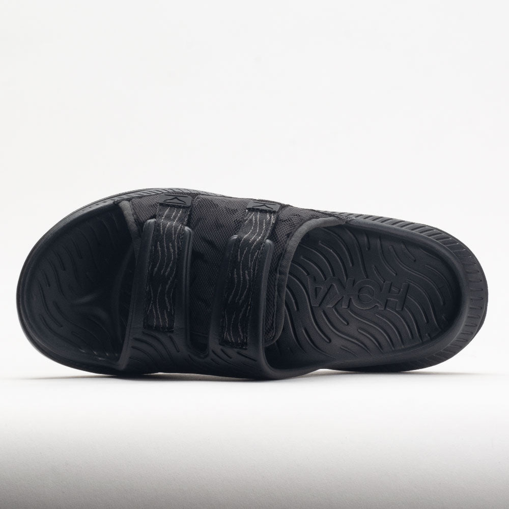 HOKA Ora Luxe Unisex  Black/Black