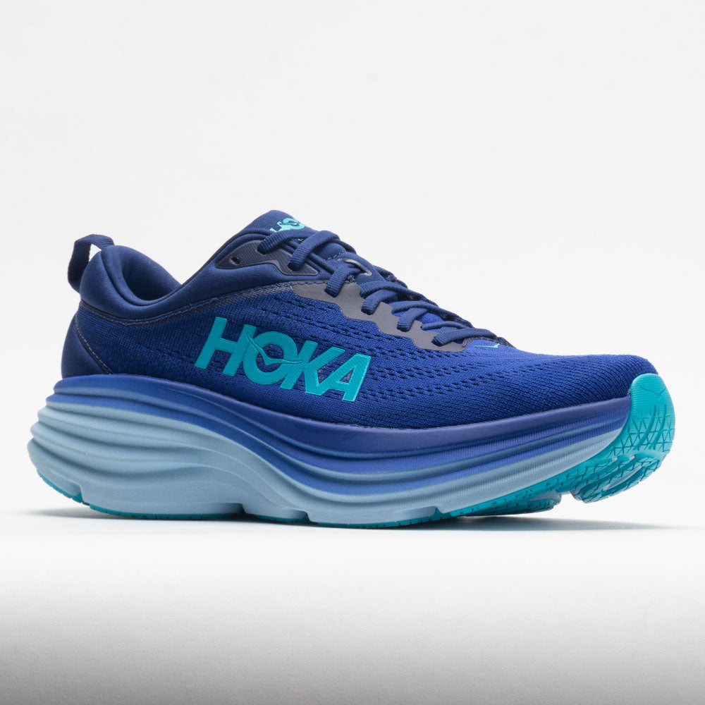 HOKA Bondi 8 Men's  Bellwhether Blue/Bluing